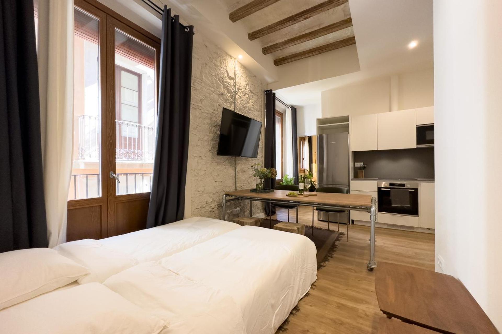 Oasis Apartments & Studios Old Town Center Барселона Екстериор снимка