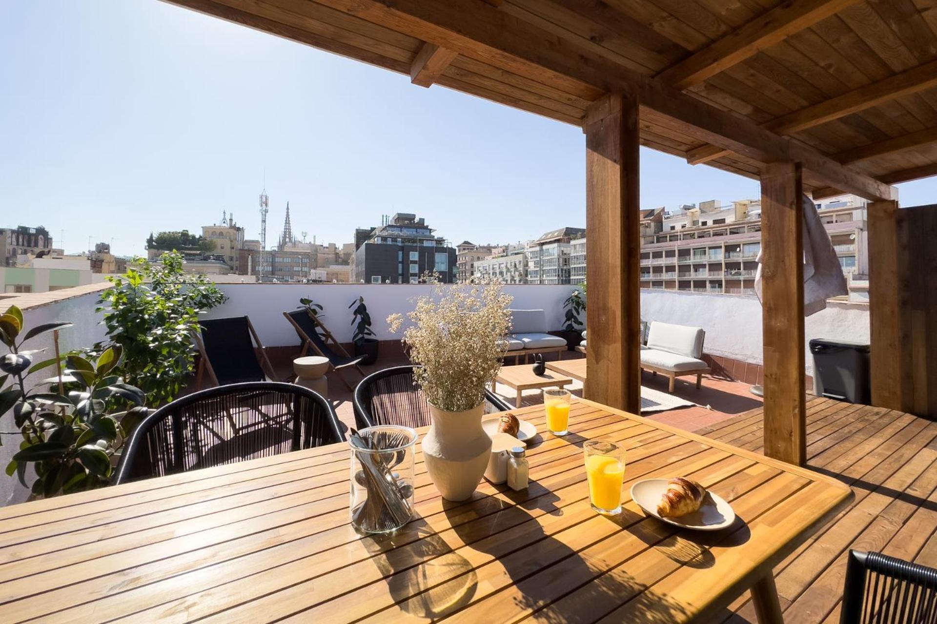 Oasis Apartments & Studios Old Town Center Барселона Екстериор снимка