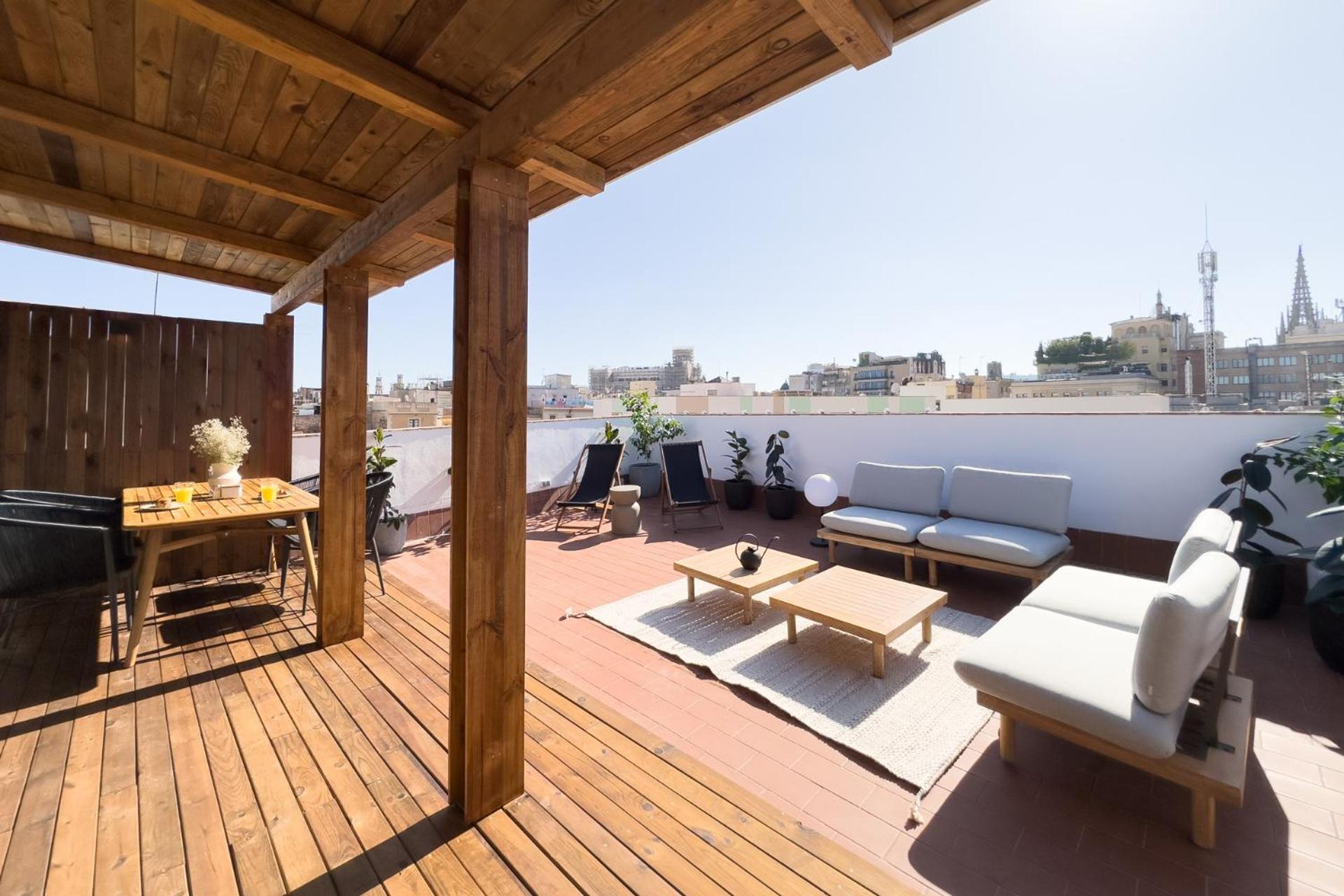 Oasis Apartments & Studios Old Town Center Барселона Екстериор снимка