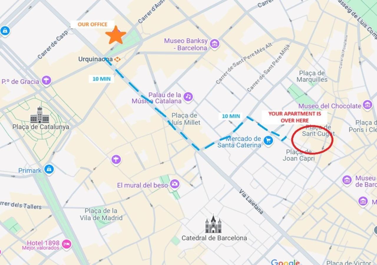 Oasis Apartments & Studios Old Town Center Барселона Екстериор снимка